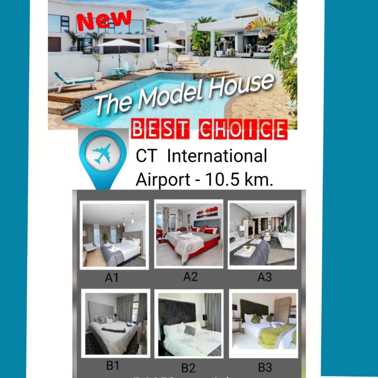 מלון קייפטאון The Model House מראה חיצוני תמונה